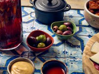 Terracotta Melamine Triangular Ramekin